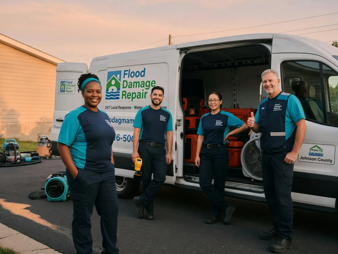 Water Damage Restoration company in Denison, IA