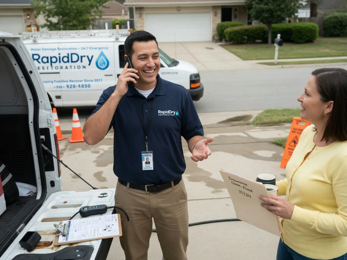 Water Damage Restoration Denison, IA FAQs
